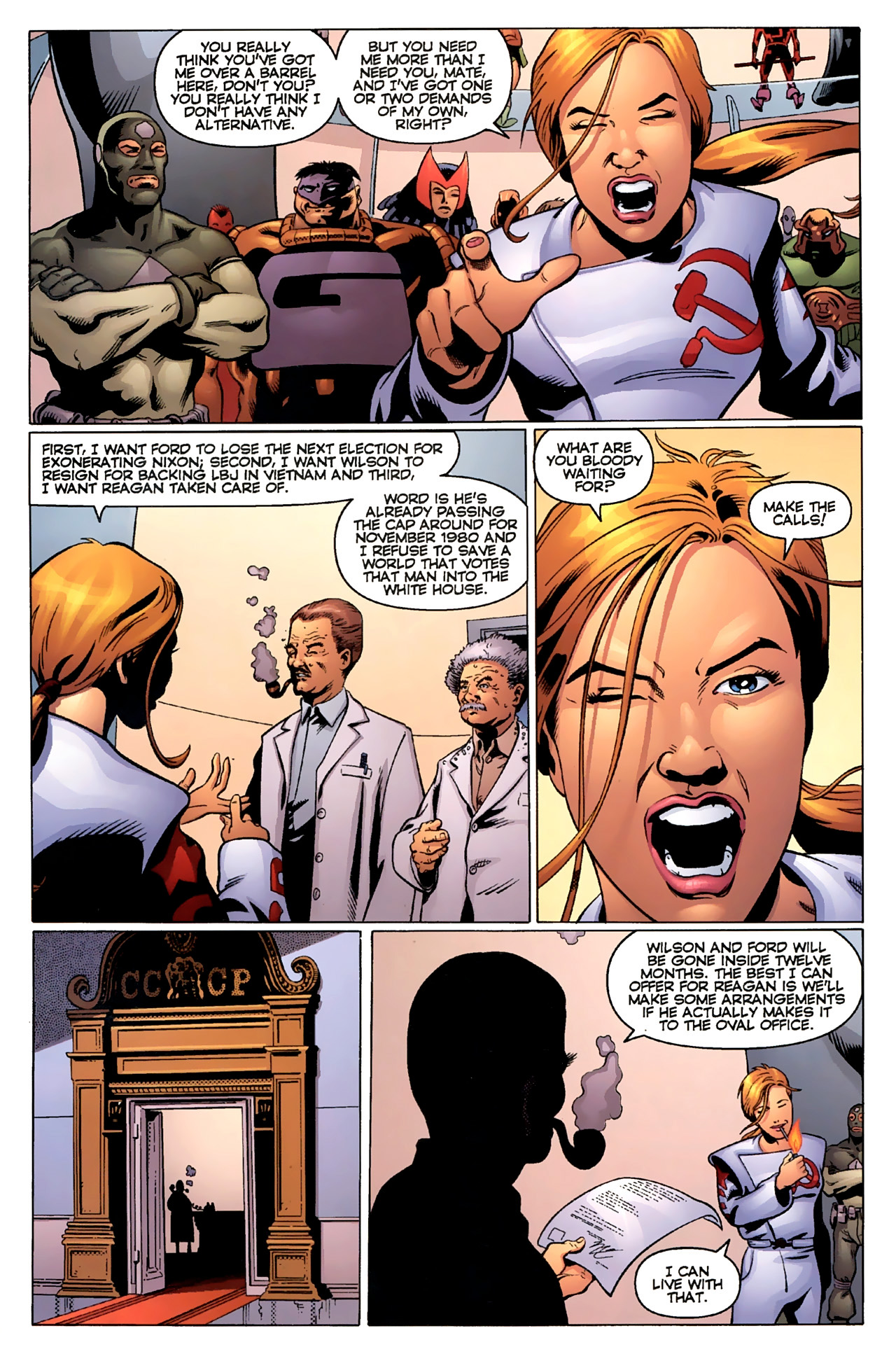 Read online Jenny Sparks: The Secret History of the Authority comic -  Issue #3 - 11