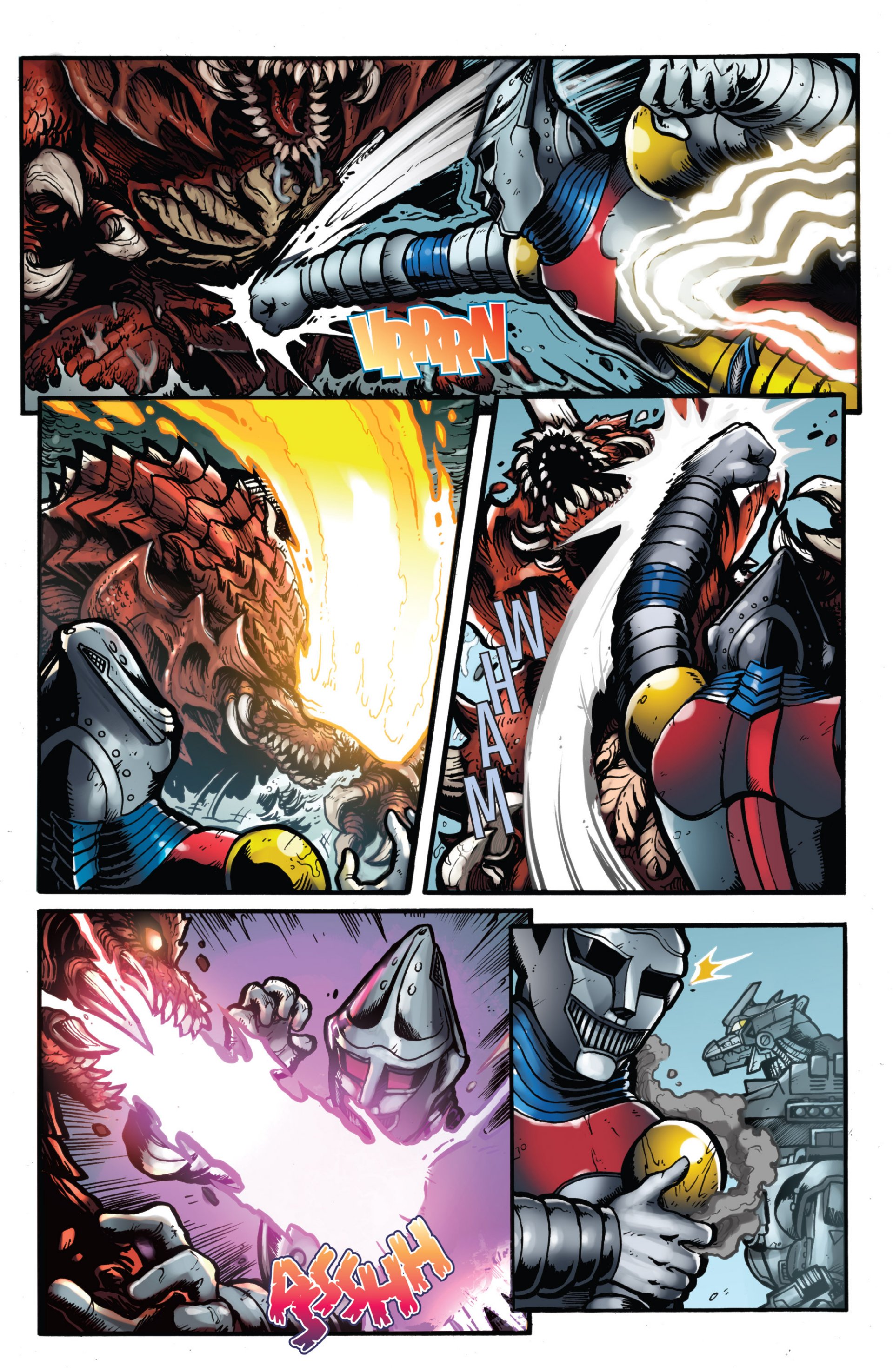 Read online Godzilla: Rulers of Earth comic -  Issue #12 - 13