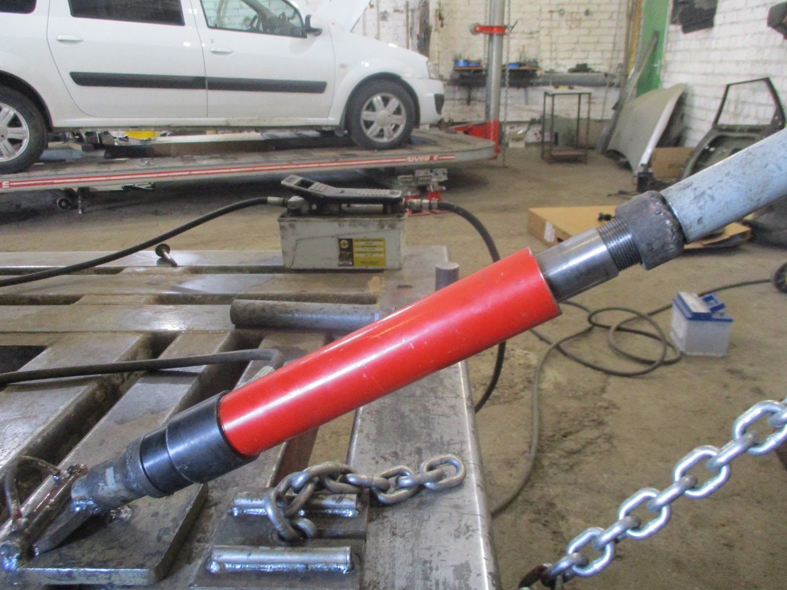 Гидроцилиндр своими руками из трубы