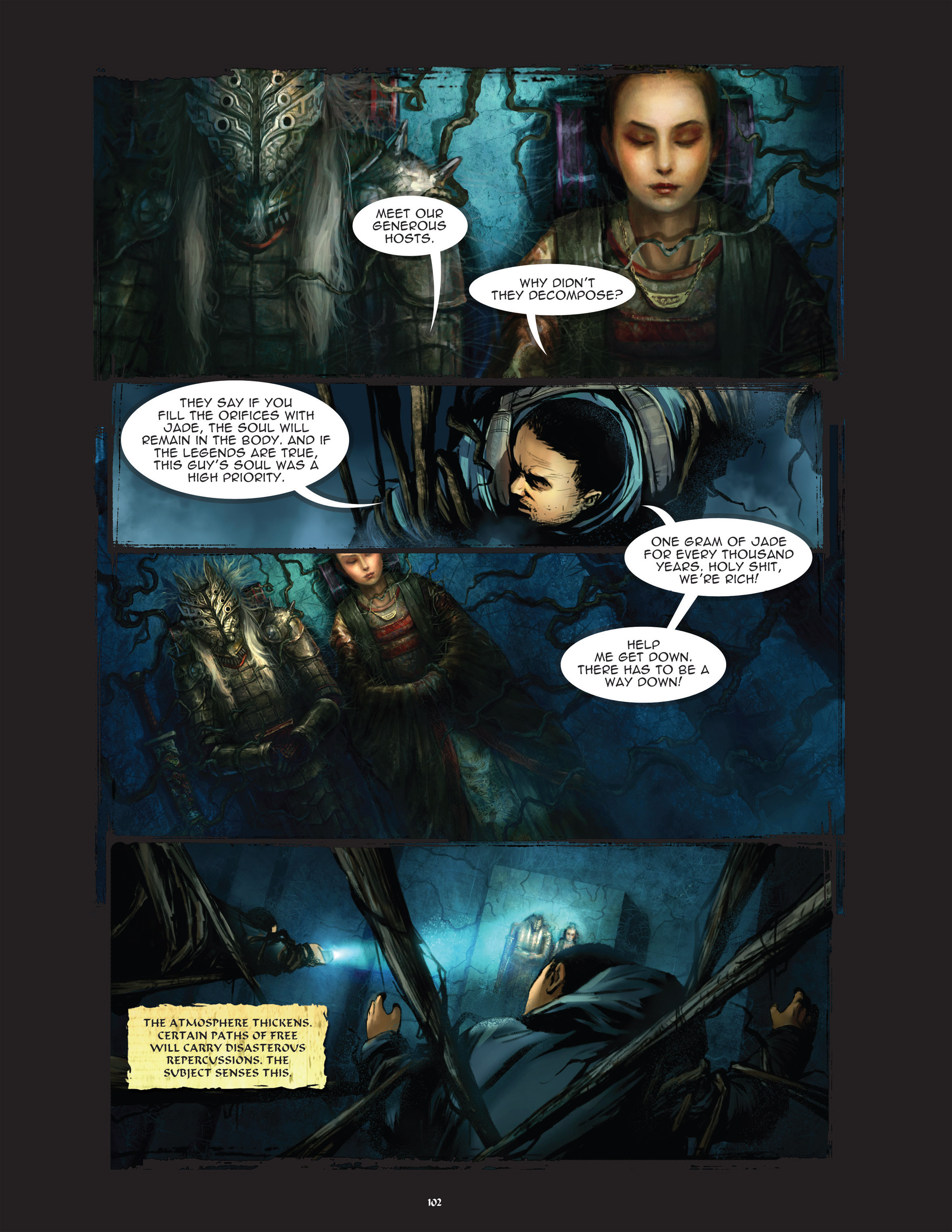 Read online Daomu comic -  Issue # Full - 100