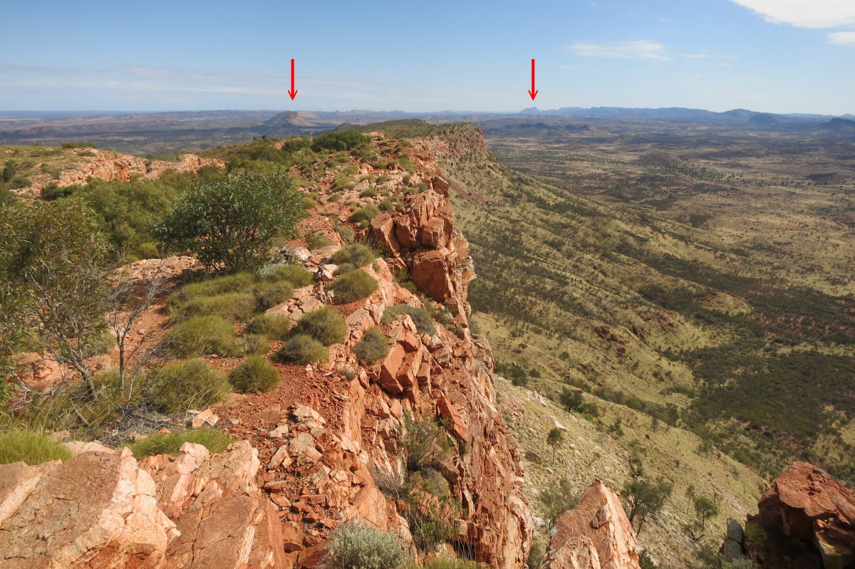 Mountains Mt Gillen, NT, Australia