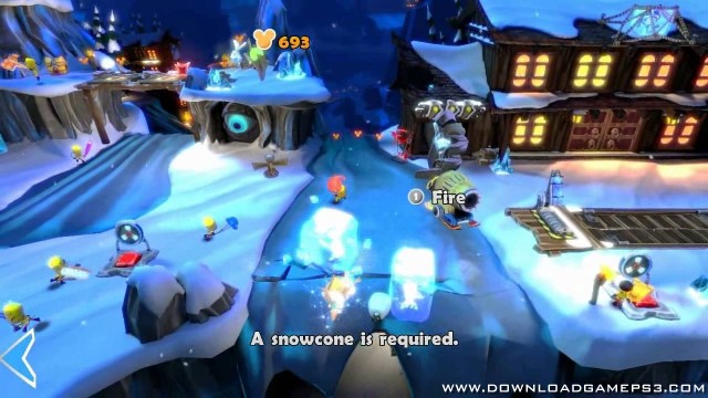 Disney Universe   Download game PS3 PS4 PS2 RPCS3 PC free - 85