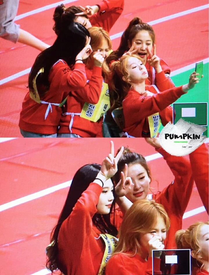 양궁하는 레드벨벳 | 인스티즈