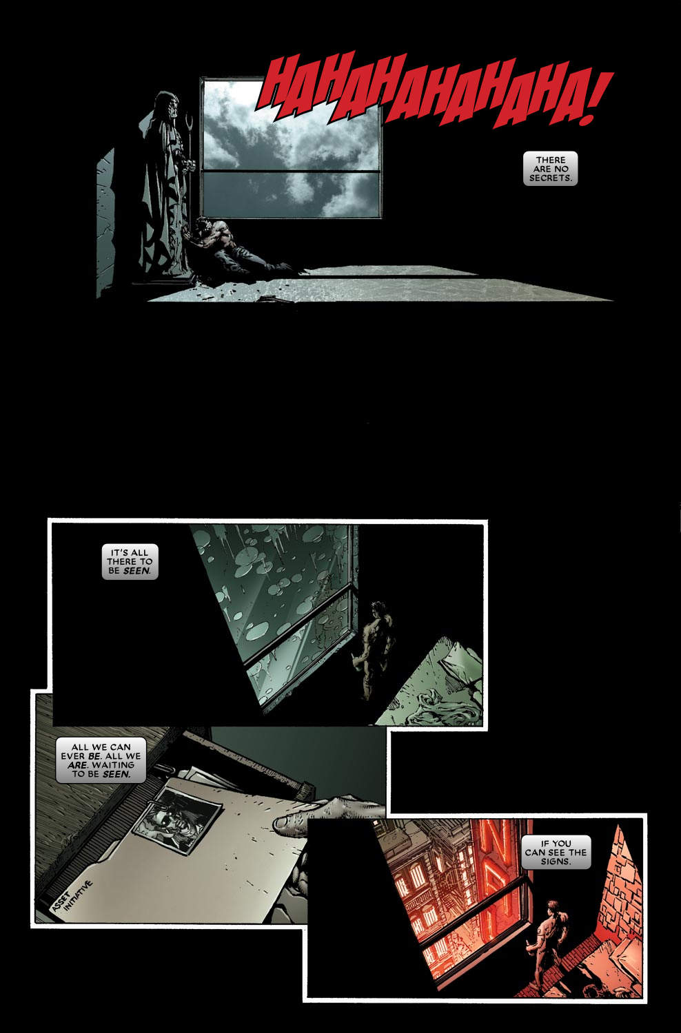 Moon Knight (2006) issue 6 - Page 21