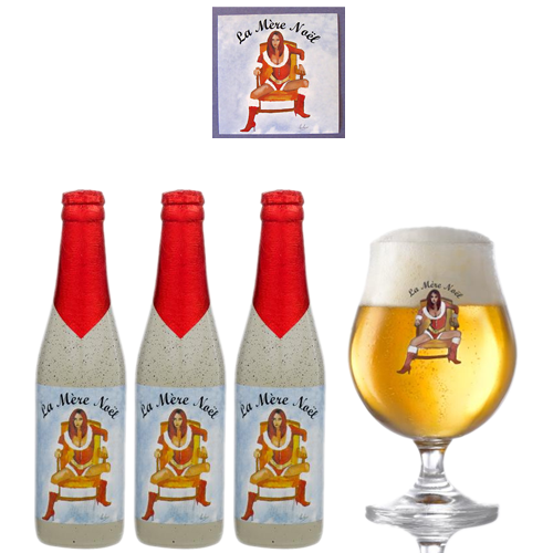Cervejas de Natal - La Mère Noël – NINKASI BEER CLUB Cervejas de Natal - La Mère Noël – NINKASI BEER CLUB