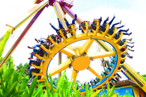 wahana jungleland Disk’ O