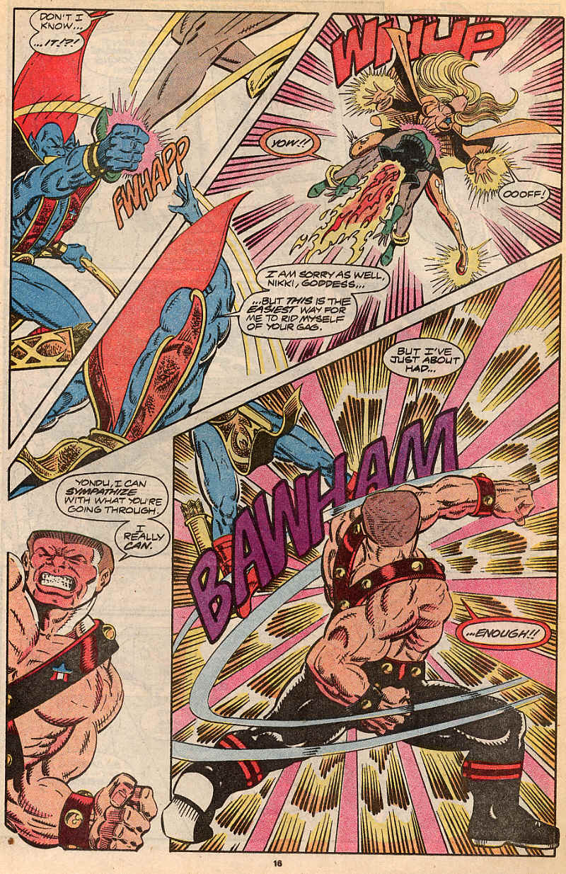 Read online Guardians of the Galaxy (1990) comic -  Issue #8 - 13