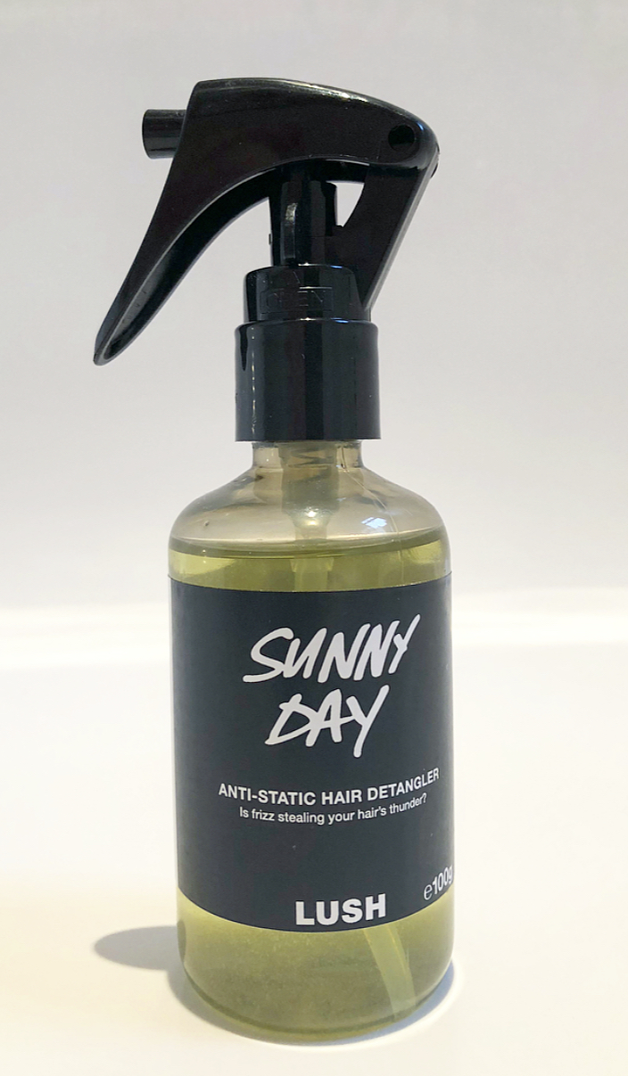 All Things Lush Uk Sunny Day Anti Static Hair Detangler