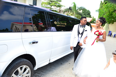 16 Photos from Prince Iyke Olisa and Anyanwu Sylvia's wedding