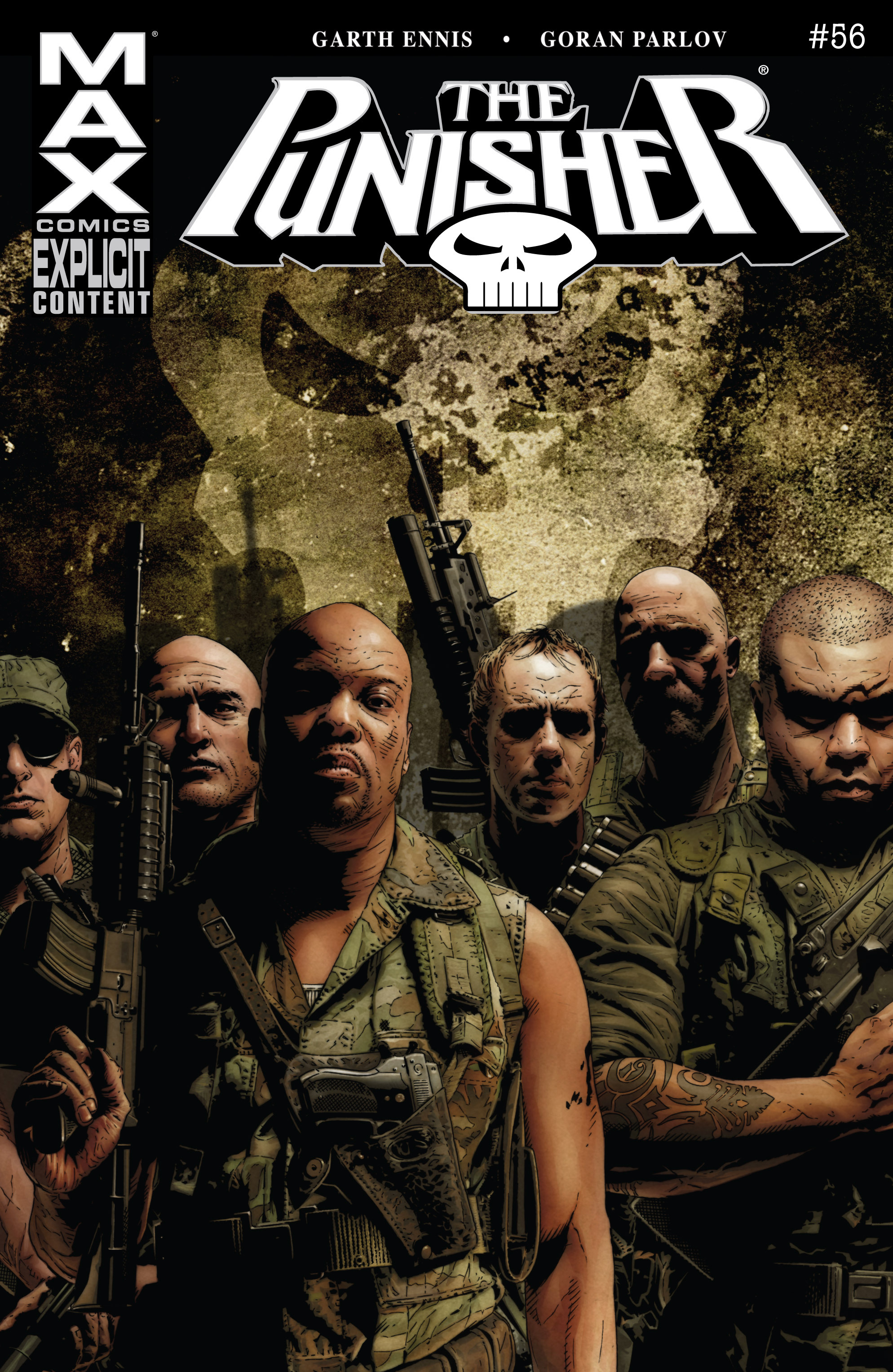 Read online The Punisher: Frank Castle MAX comic -  Issue #56 - 1