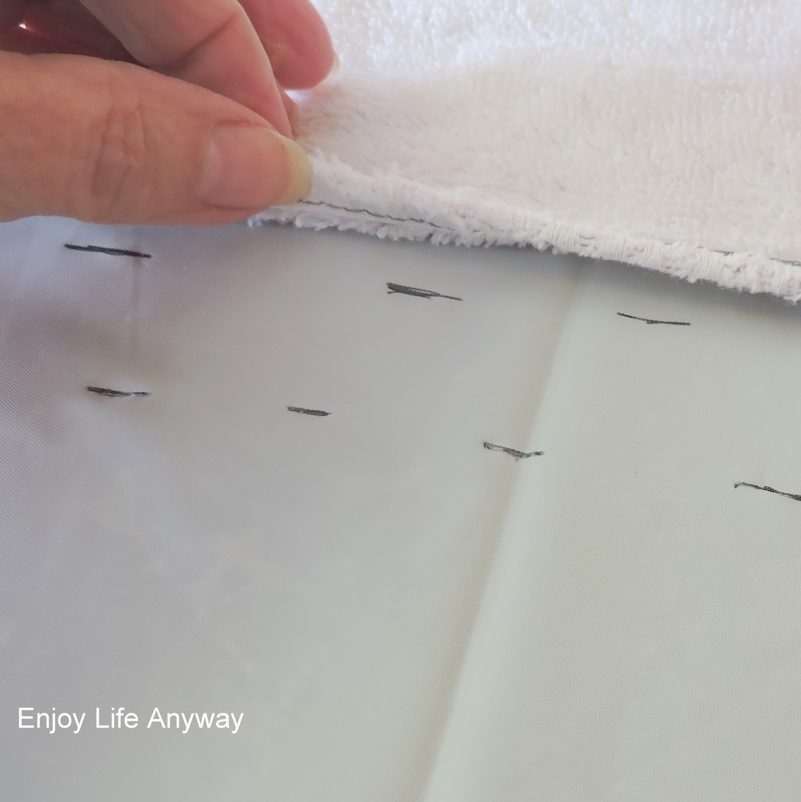 Enjoy Life Anyway Make Your Own Washable Dog Pee Pads (or puppy