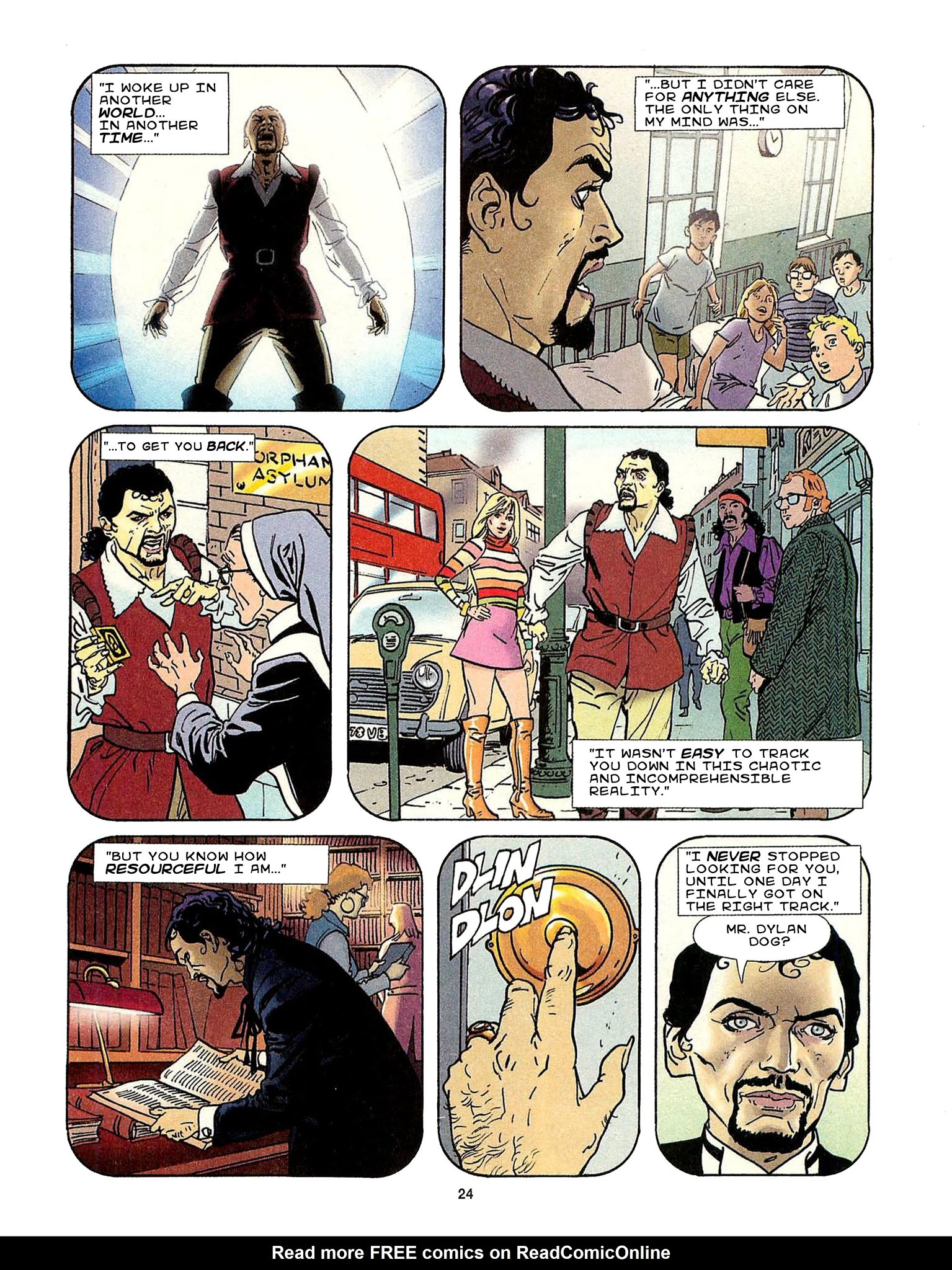 Read online Dylan Dog (1986) comic -  Issue #242 - 23