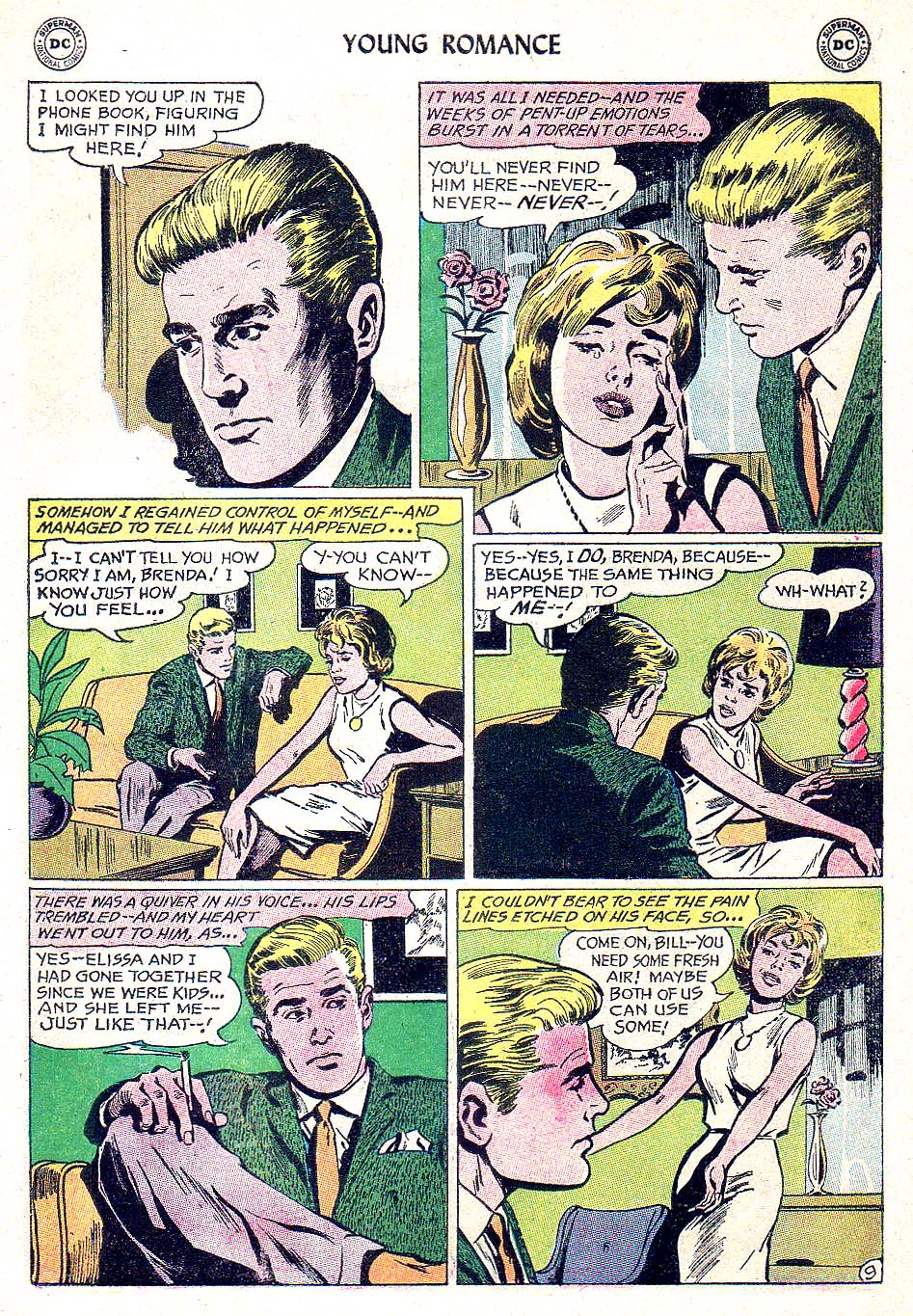 Read online Young Romance comic -  Issue #135 - 11