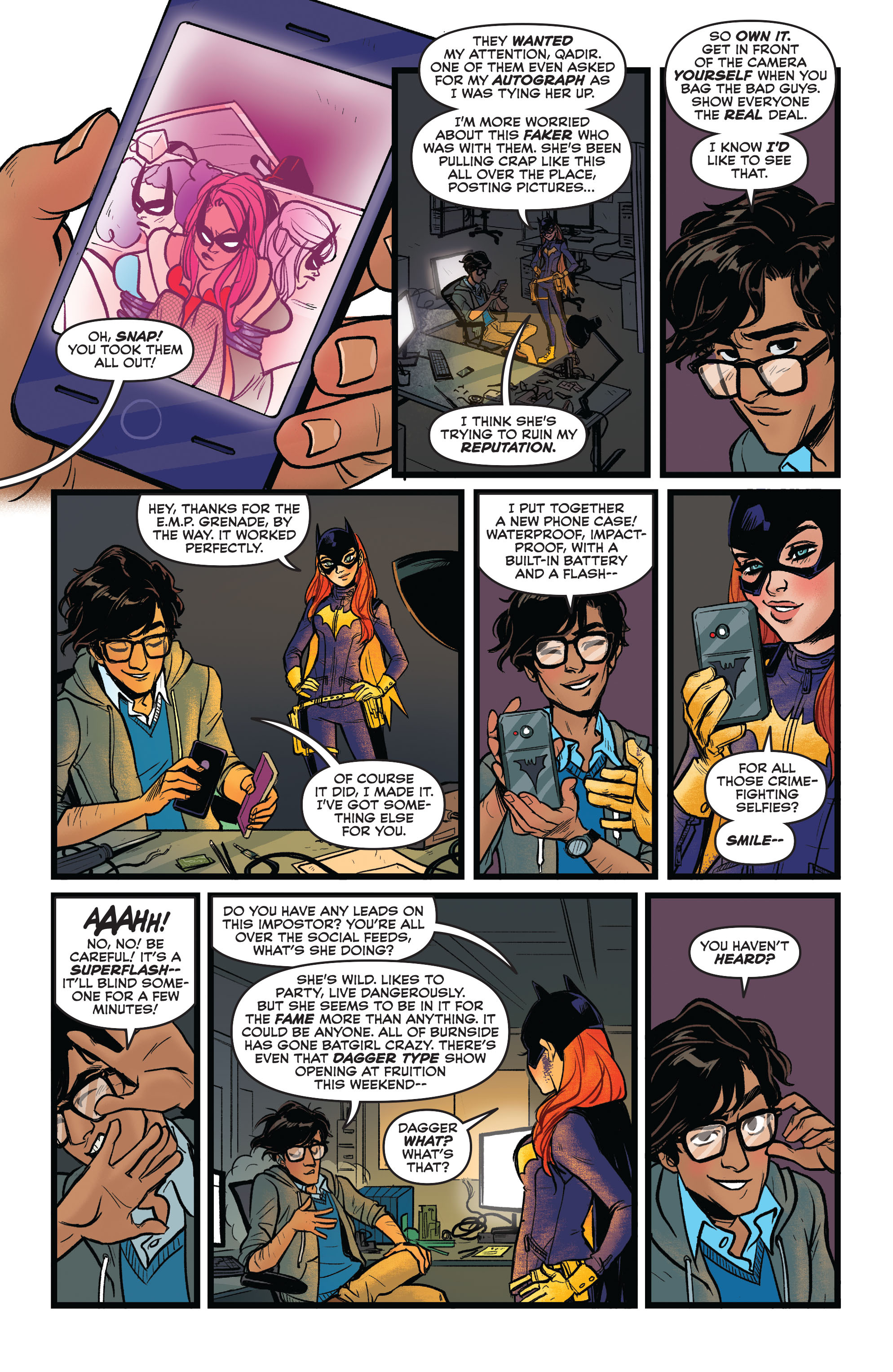 Read online Batgirl (2011) comic -  Issue #37 - 6