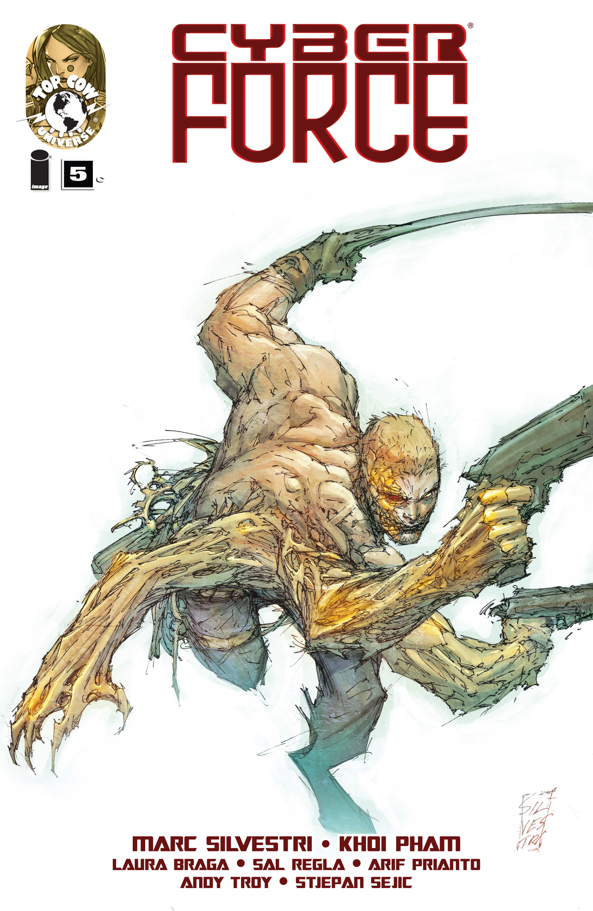 Read online Cyberforce (2012) comic -  Issue #5 - 3