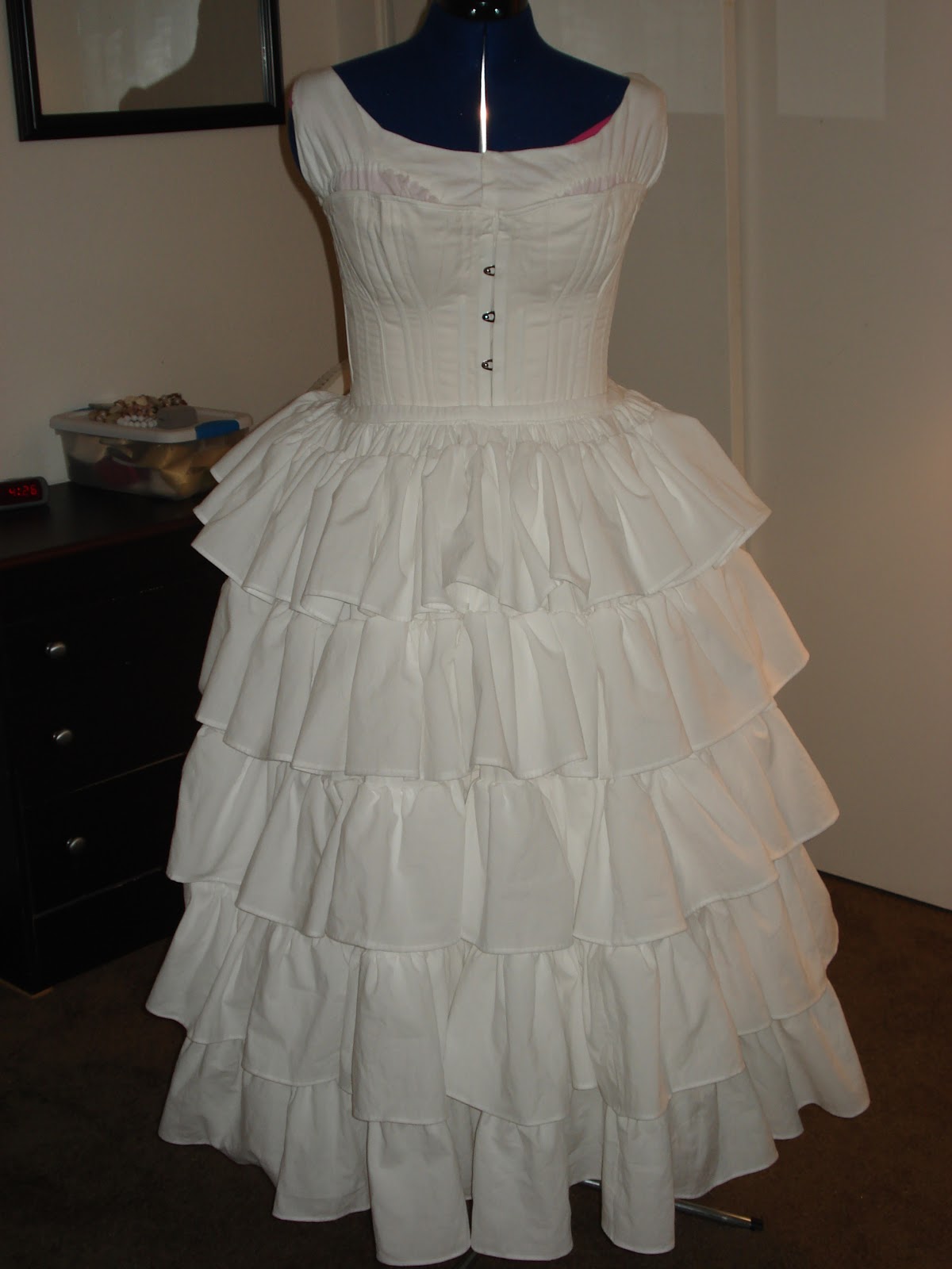 Madam Novice Ruffled Petticoat