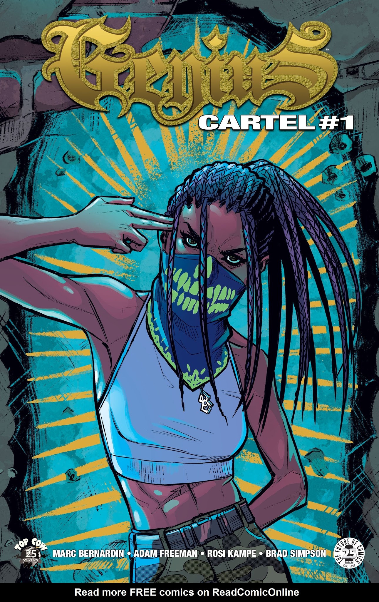 Read online Genius: Cartel comic -  Issue #1 - 1