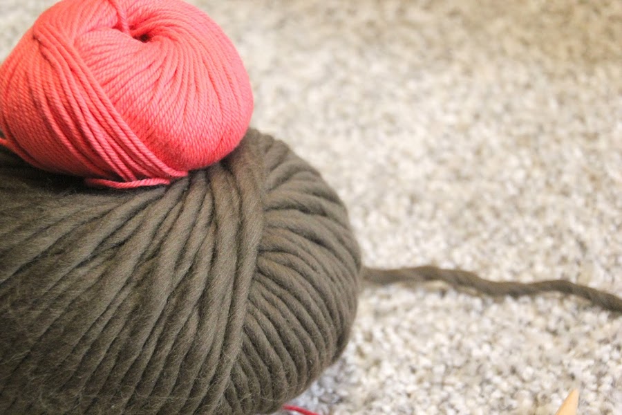 Curso online gratis APRENDER A TEJER CON DOS AGUJAS. Montar puntos.