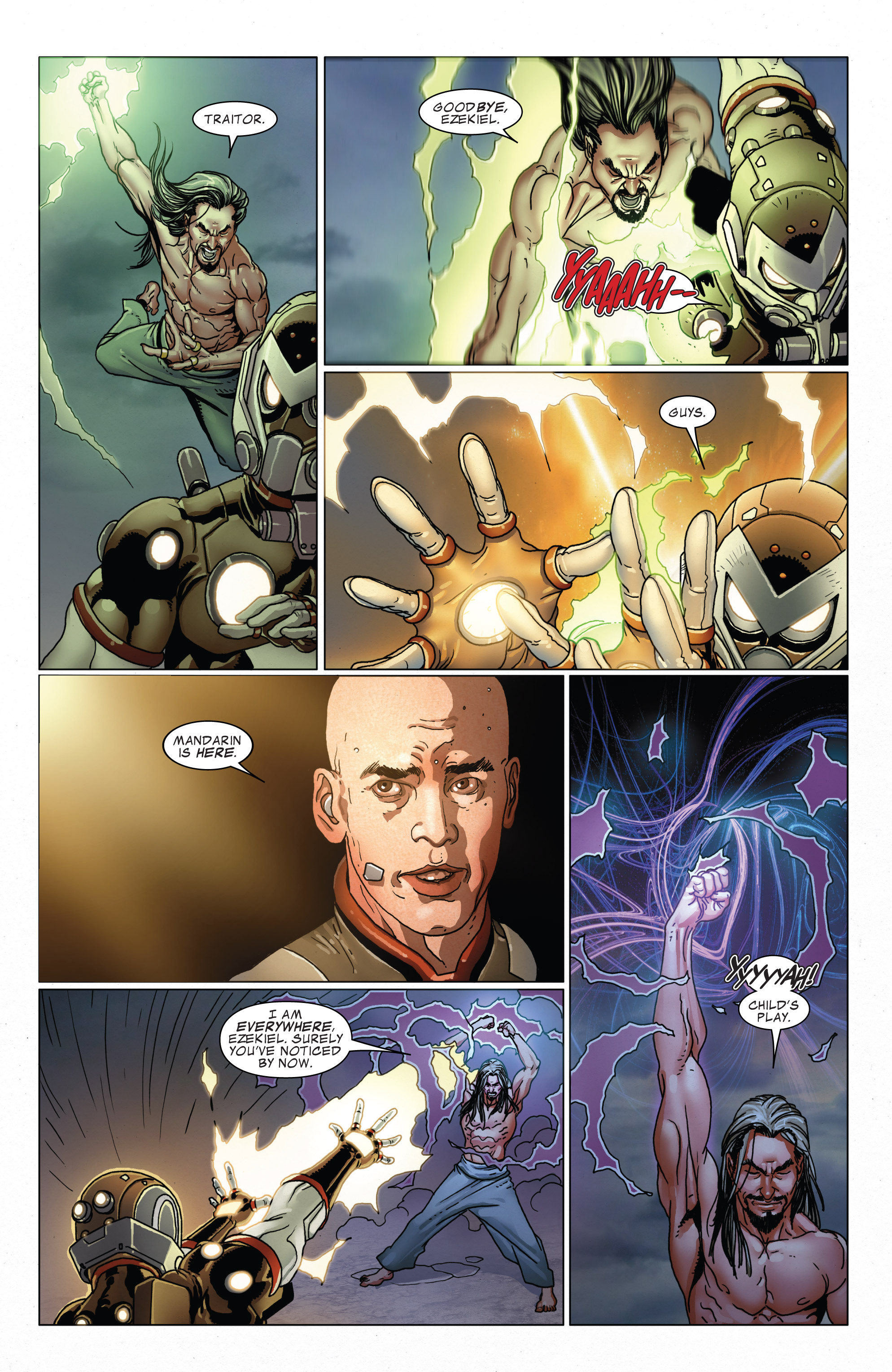 Invincible Iron Man (2008) 525 Page 15