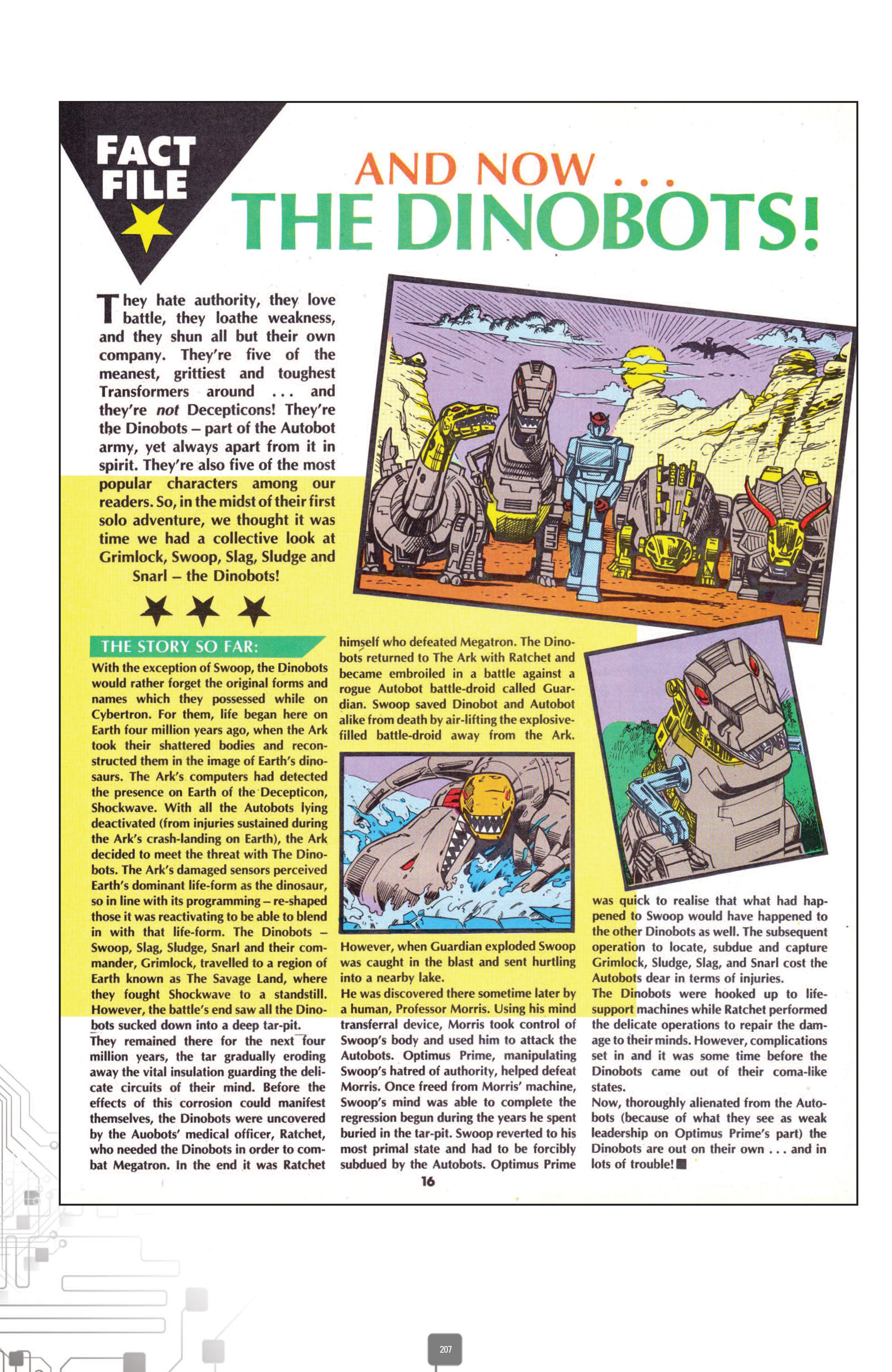 Read online The Transformers Classics UK comic -  Issue # TPB 2 - 208