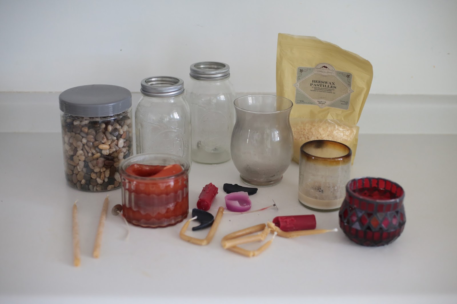 Hawks and honey How We Upcycle Old Candles into New Candles {did