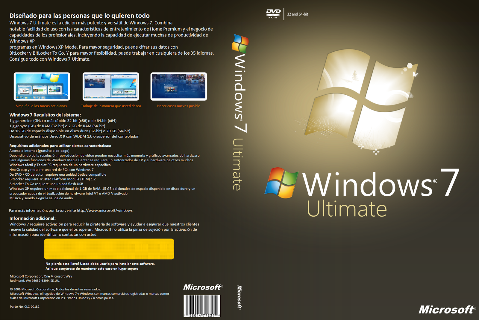 windows 7 ultimate 32 bit download