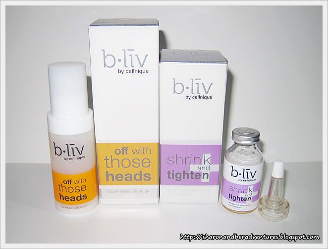 Sharon and her adventures...: B.liv Off With Those Heads & Shrink And ...