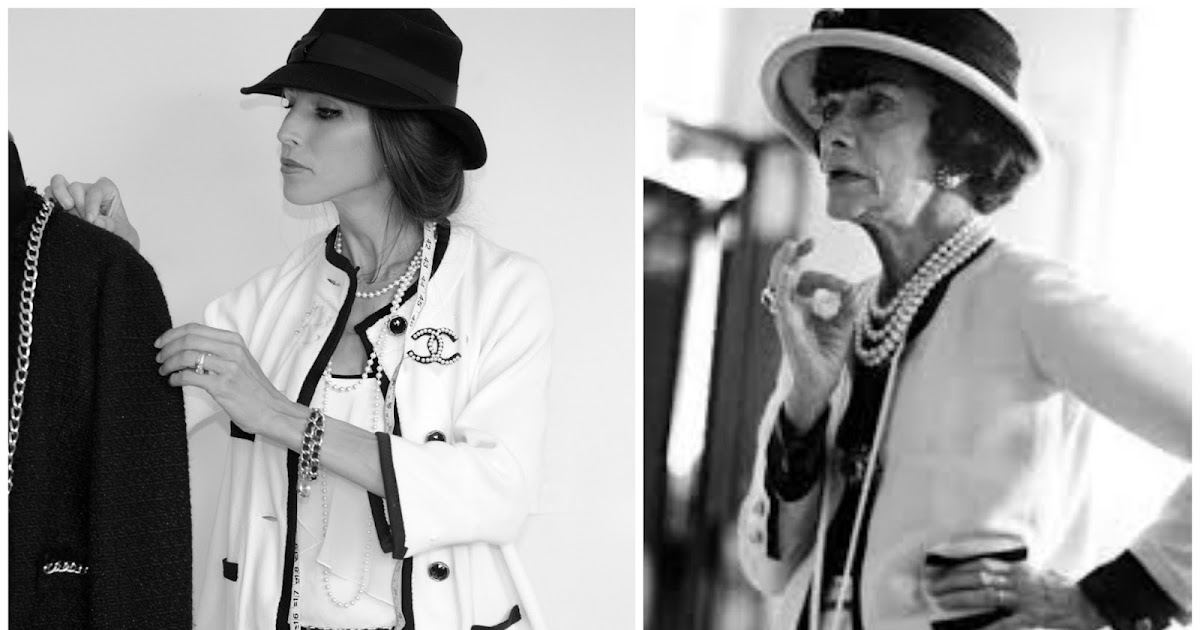 Trash To Couture: DIY Halloween: Coco "Gabrielle" Chanel
