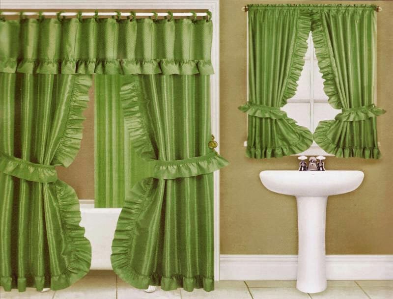 shower curtains living room