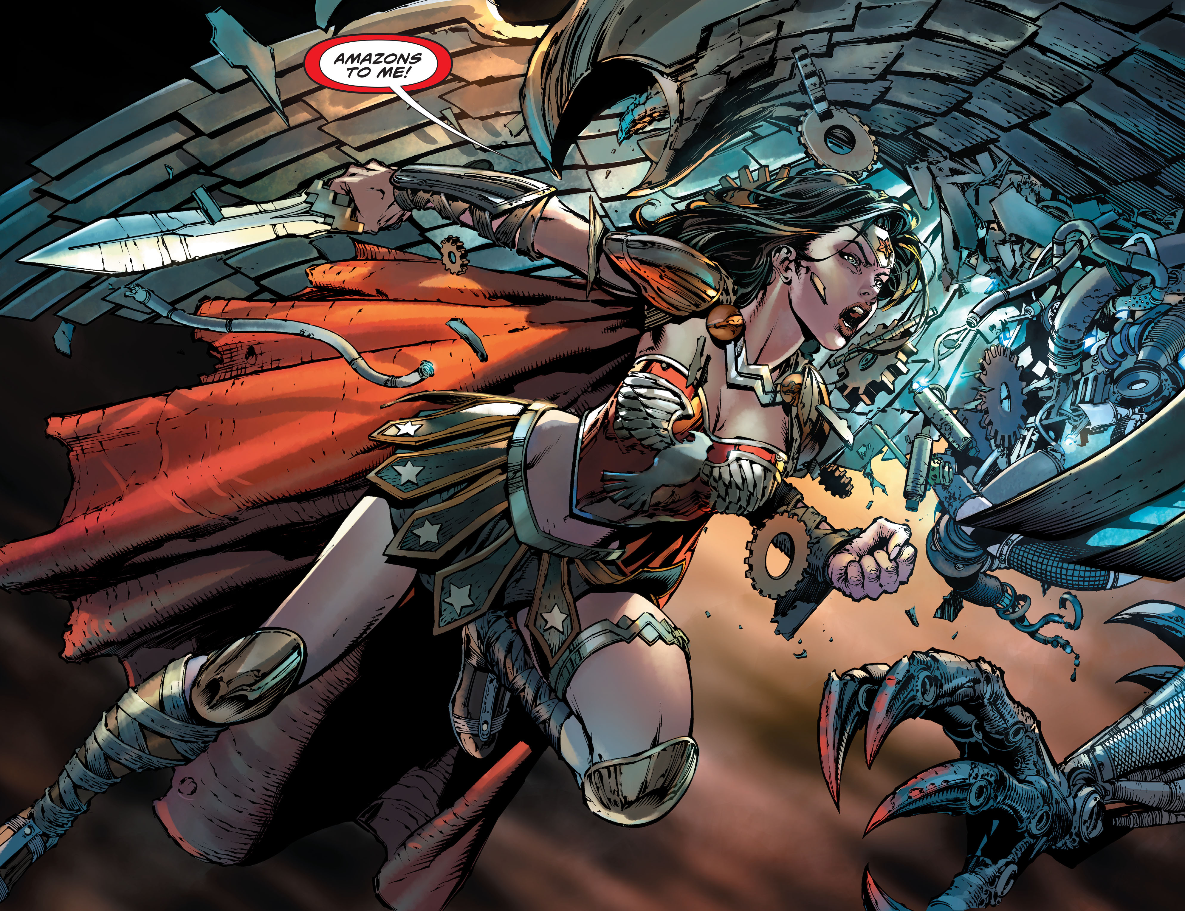 Read online Wonder Woman (2011) comic - Issue #37 - 13.