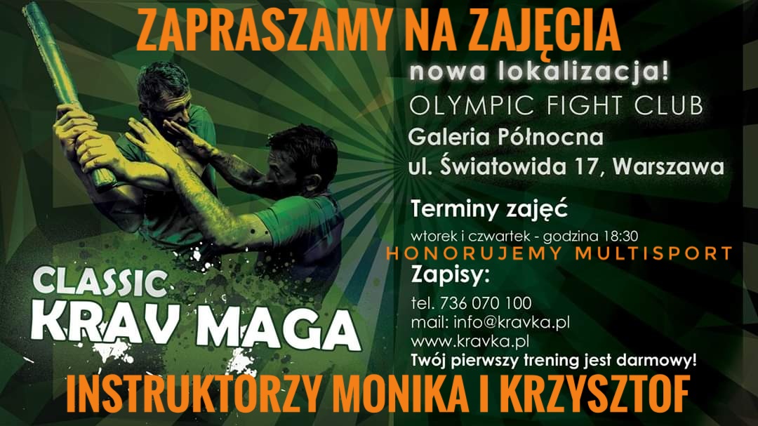 Krav Maga Białołęka/Tarchomin