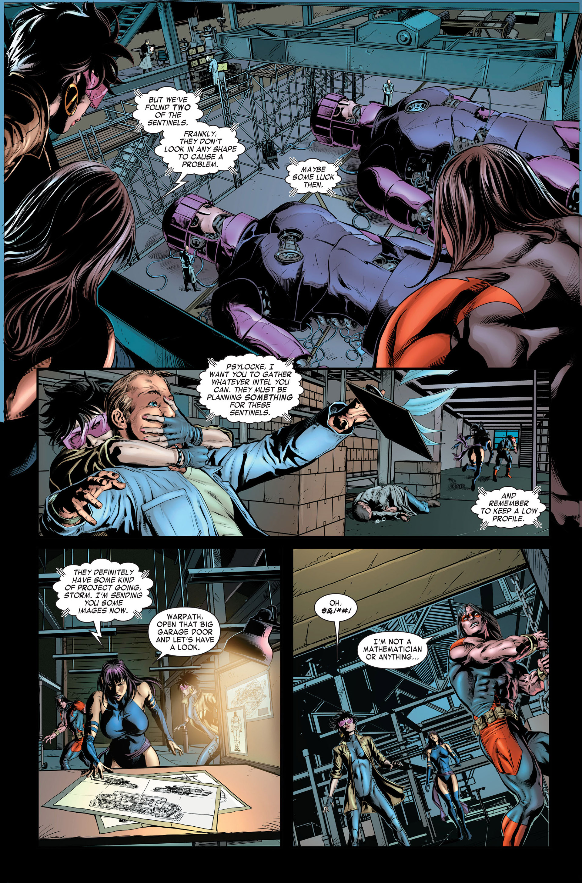 Read online X-Men (2010) comic -  Issue #21 - 11