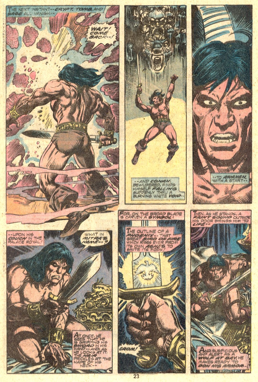 Read online Conan the Barbarian (1970) comic -  Issue # Annual 2 - 18