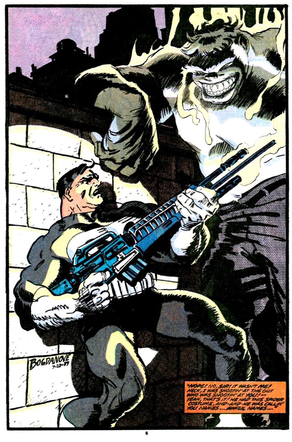 Read online What The--?! comic -  Issue #8 - 8