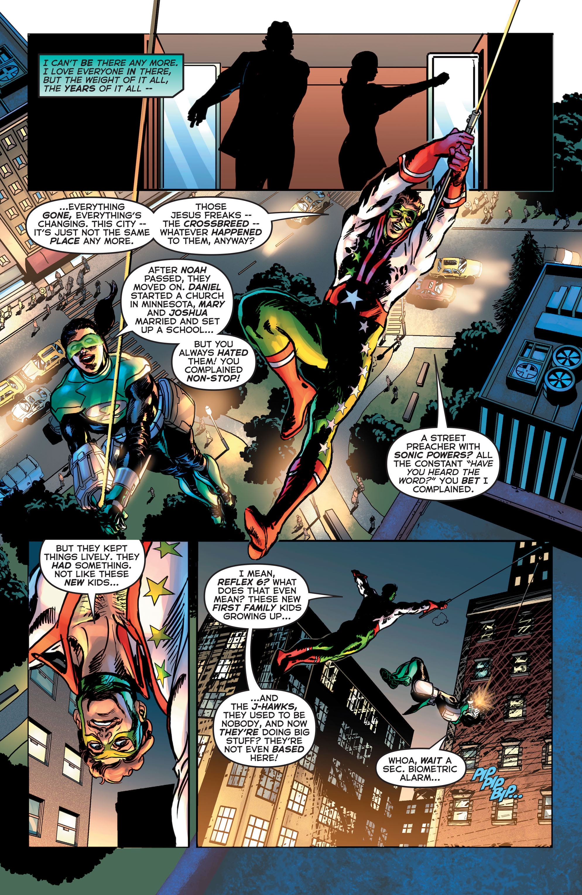 Read online Astro City comic -  Issue #18 - 5