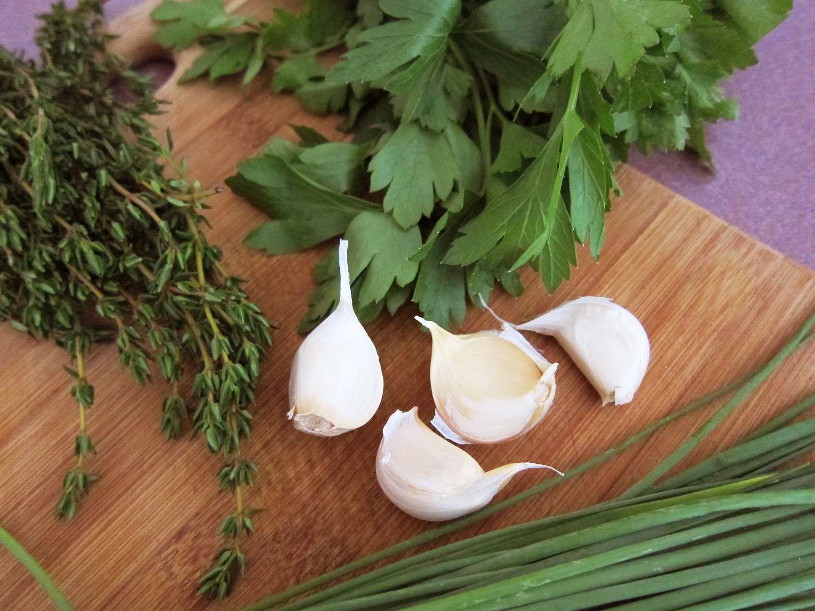 Bloatal Recall Garlic Butter Oven Fries with Herbs