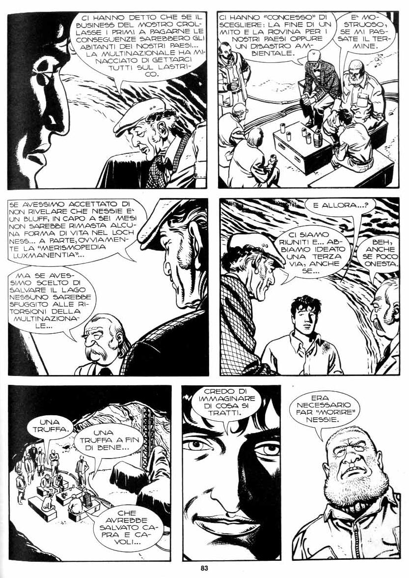 Dylan Dog (1986) issue 183 - Page 80