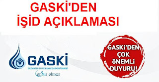gaziantepte su kesintileri gaski