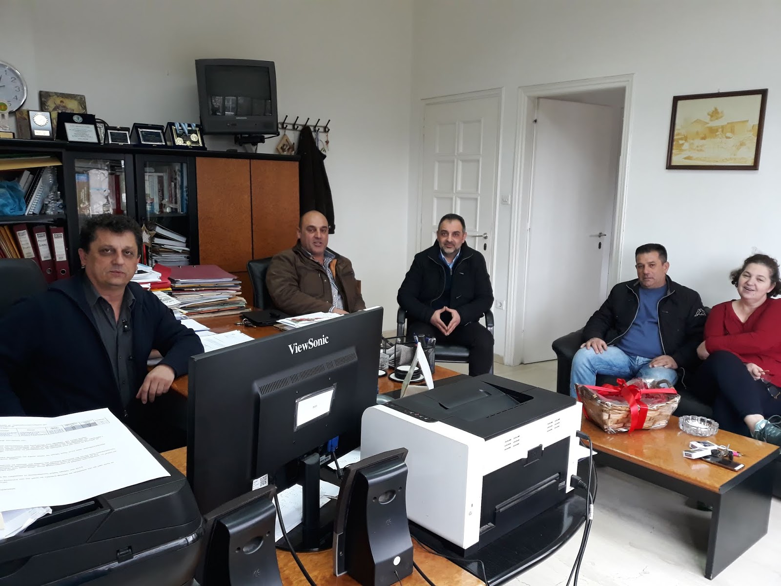 ORCHOMENOS-PRESS: Ο Ι. Γλύκος και η Ζ. Μπόγρη νέοι Αντιδήμαρχοι στον Δήμο  Αλιάρτου – Θεσπιέων