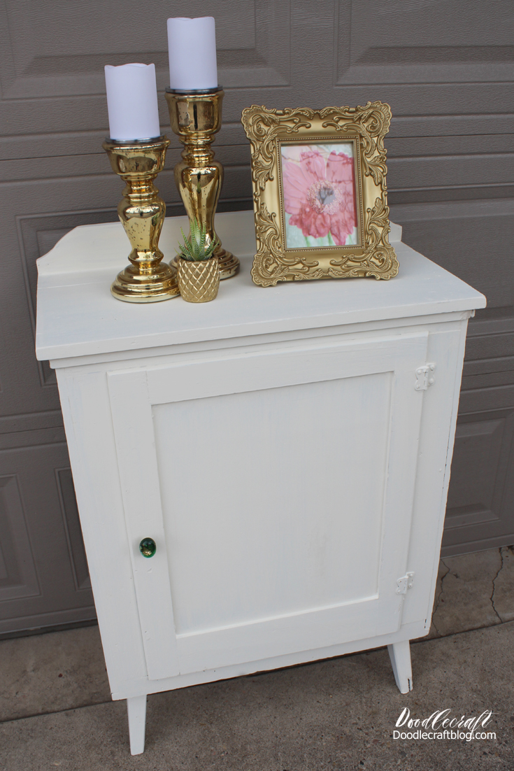 Diy Shabby Chic Furniture Cabinet