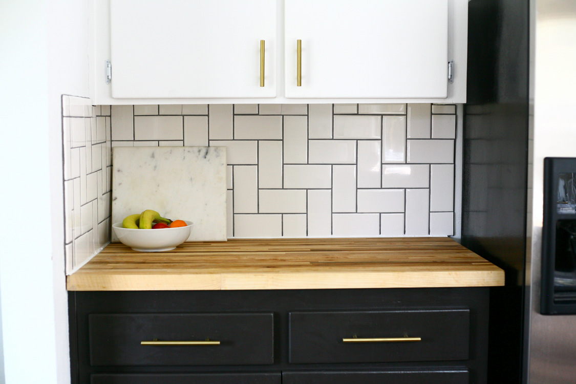 All About Our Diy Butcher Block Countertops Create Enjoy