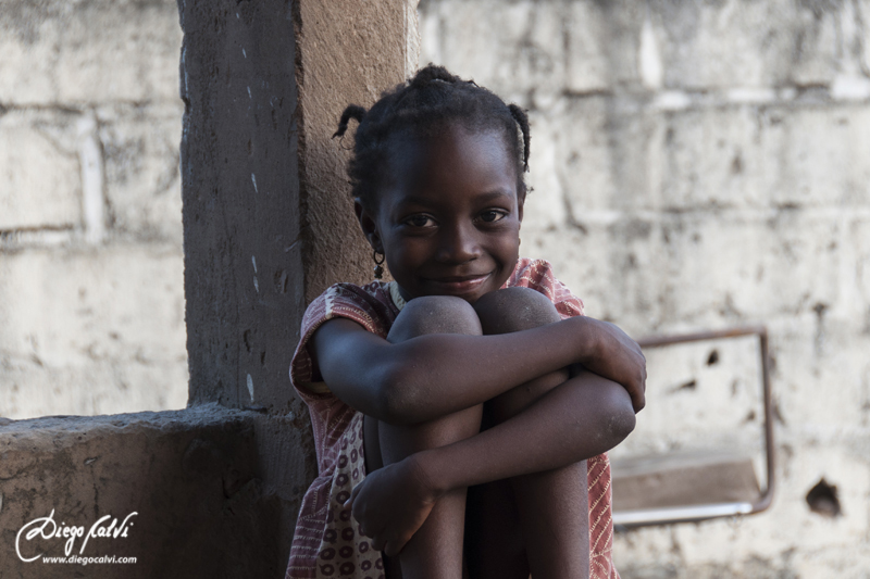 Las ciudades de Sukuta y Serekunda - Gambia, el país de los niños (1)