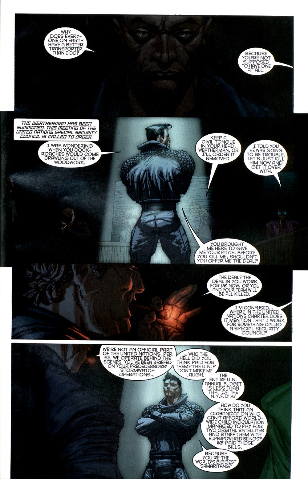 Read online Stormwatch: Team Achilles comic -  Issue #3 - 21