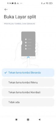 How to Split Screen on Xiaomi MIUI 12 4