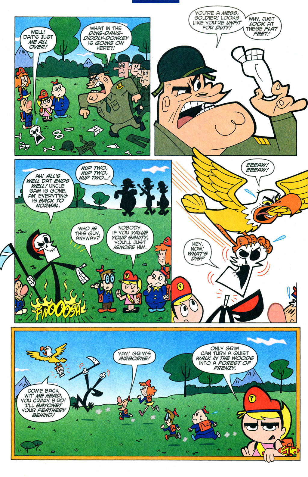 Read online Cartoon Network Block Party comic -  Issue #8 - 9