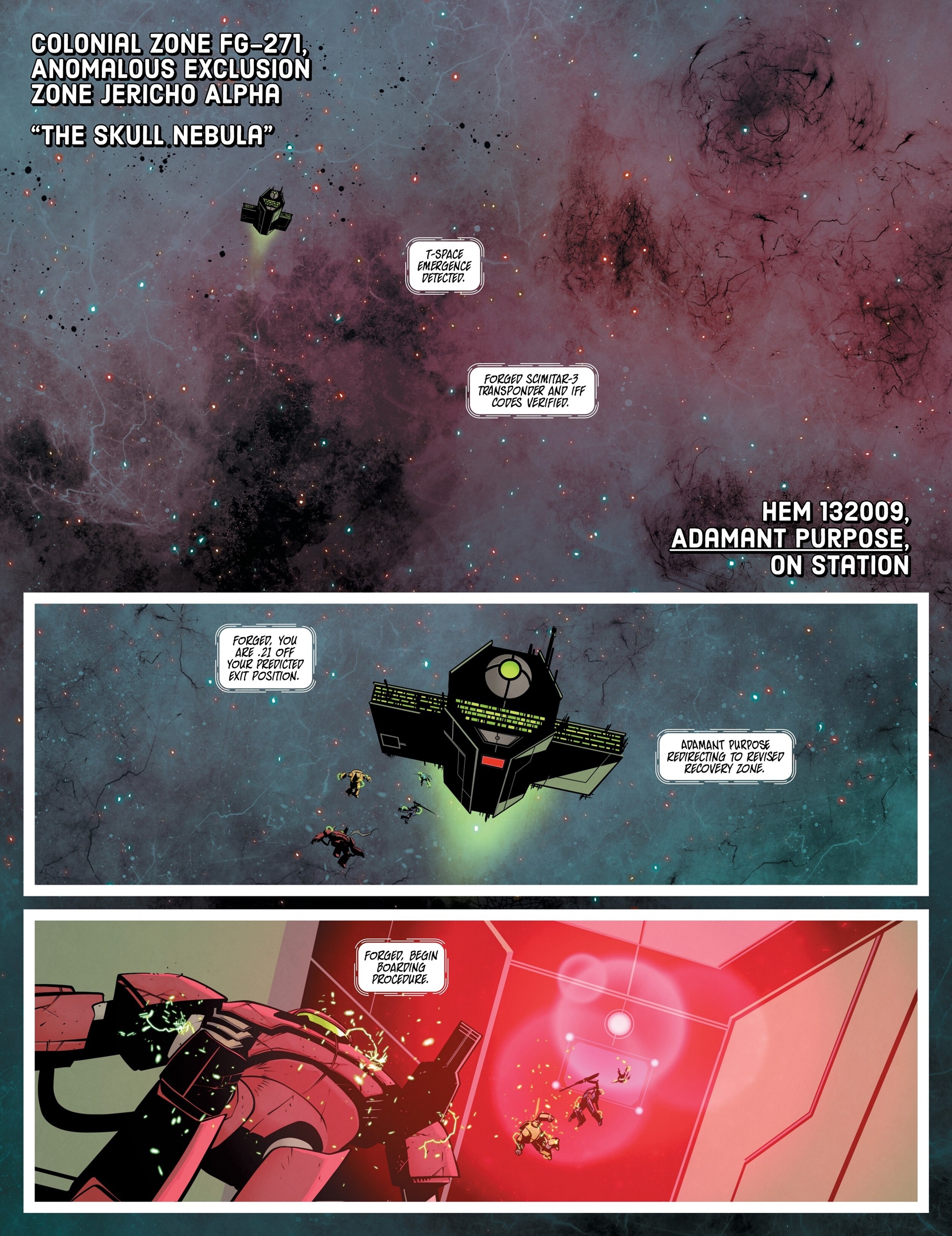 The Forged chapter 8 page 4