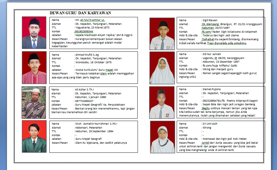 download contoh album kenangan - 296 GROUP