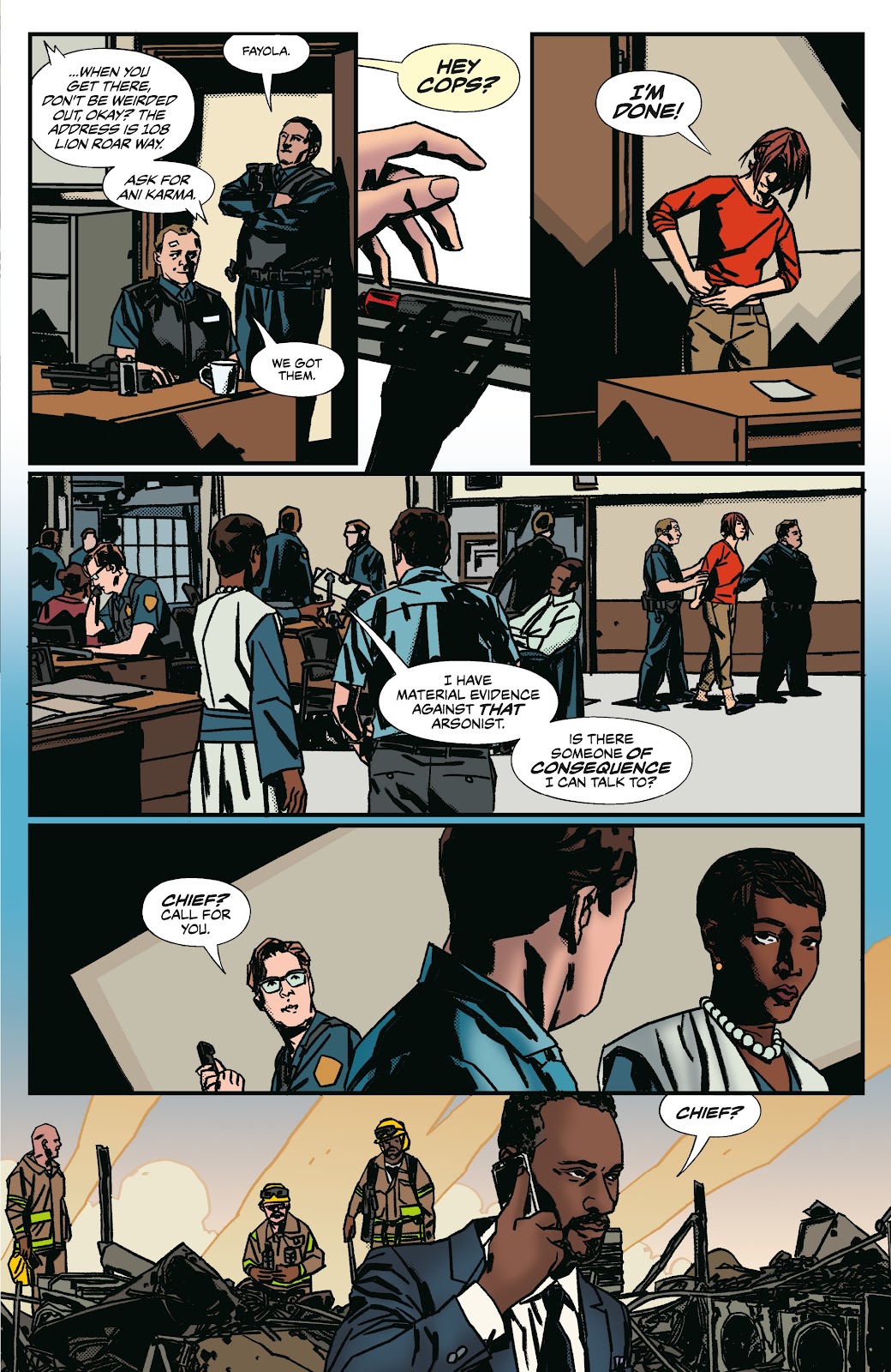 Bad Luck Chuck issue 3 - Page 9