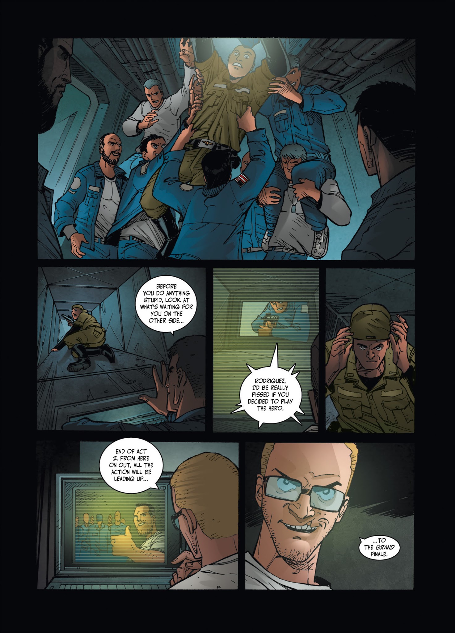 Read online Sanctum Redux comic -  Issue #3 - 72