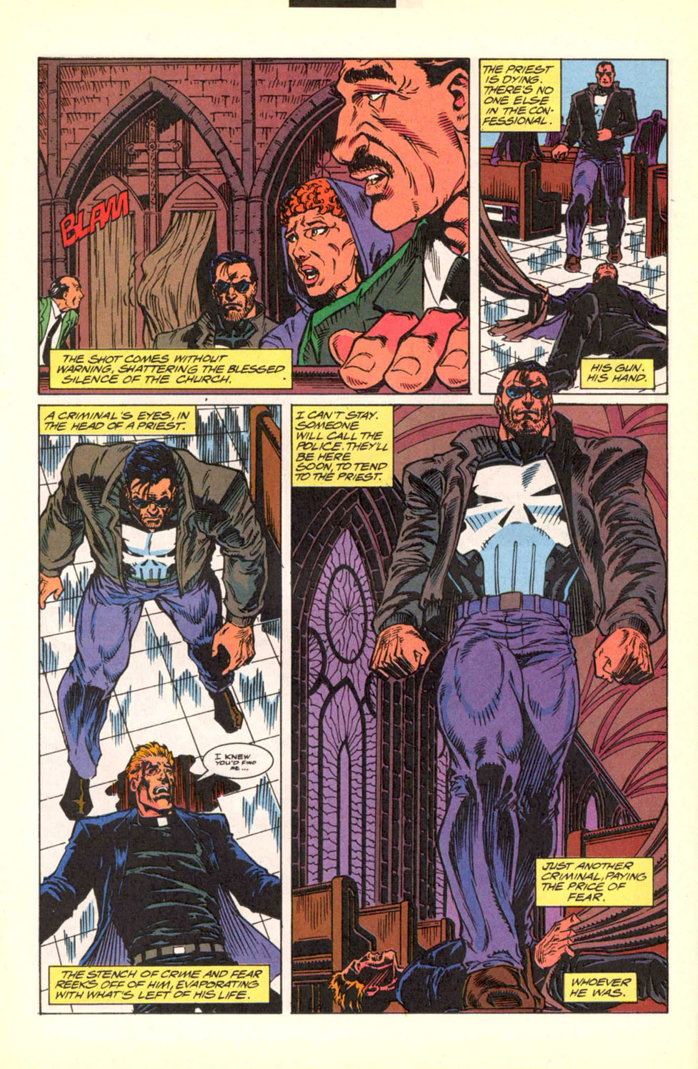 The Punisher (1987) Issue #80 - Last Confession #87 - English 23